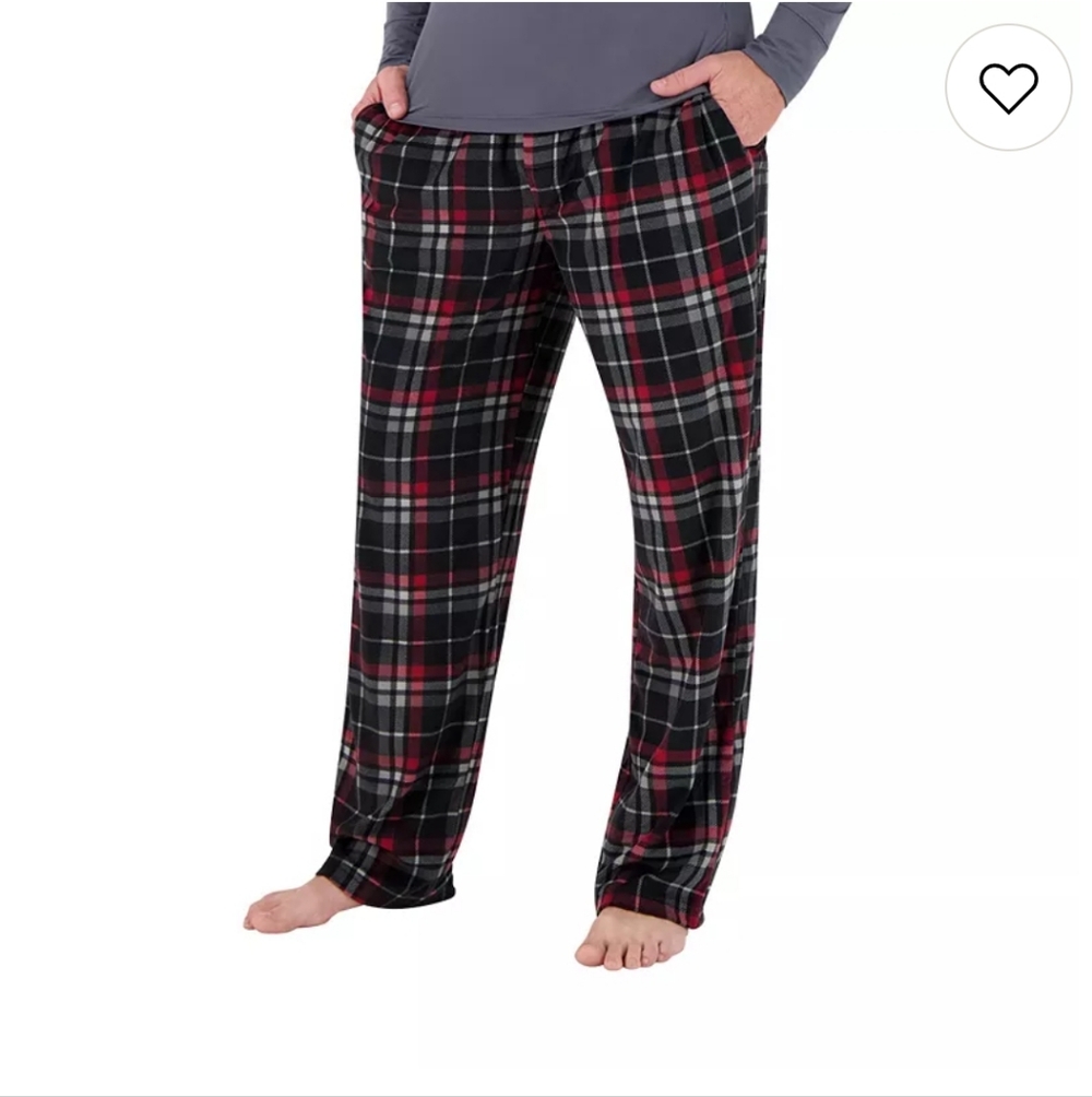 Dockers Sleepwear Men's  Cozy Pajama Pants